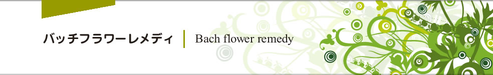 ob`t[fB@Bach flower remedy