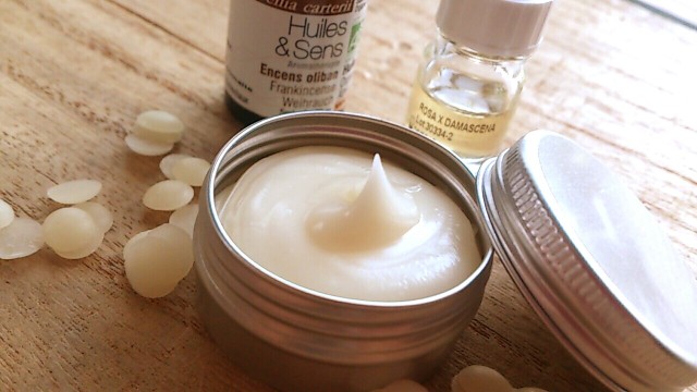 新レシピ 『みつろうクリーム』。