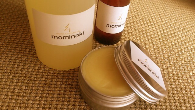 化粧水とみつろうクリームセット。生徒さん。