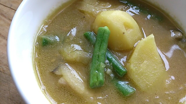 今月のメニュー。