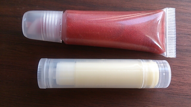 国産みつろう&オーガニックグロス。